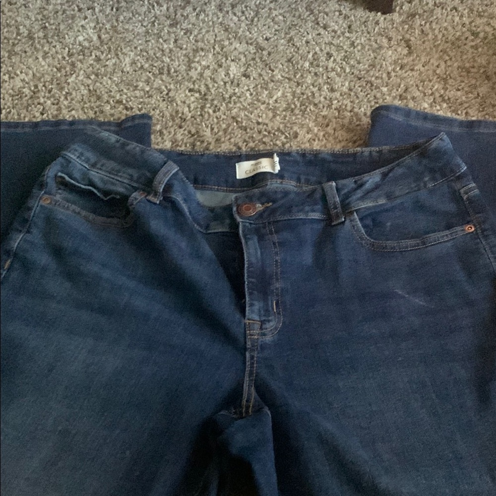 Maurices Classic Blue Boot Cut Jeans